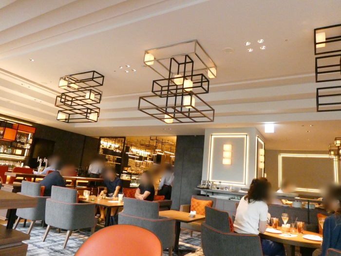 大阪　ヒルトン大阪　カフェ04